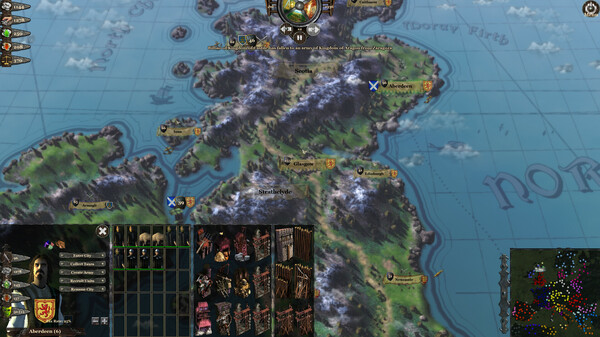 The King's Campaign gameplay screenshot