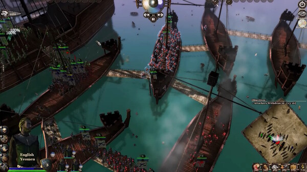 The King's Campaign gameplay screenshot