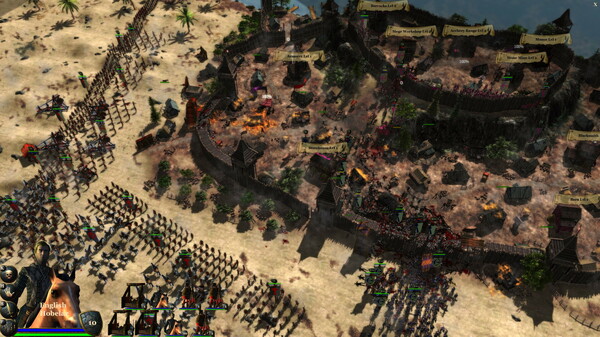 The King's Campaign gameplay screenshot