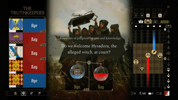 The King's Dilemma: Chronicles gameplay screenshot