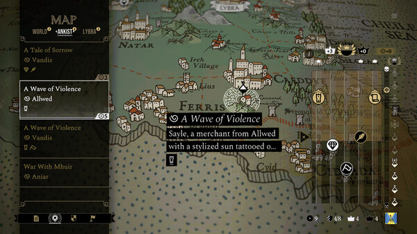 The King's Dilemma: Chronicles gameplay screenshot