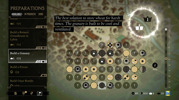 The King's Dilemma: Chronicles gameplay screenshot