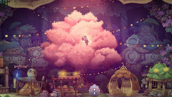The Knight Witch gameplay screenshot