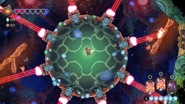 The Knight Witch gameplay screenshot