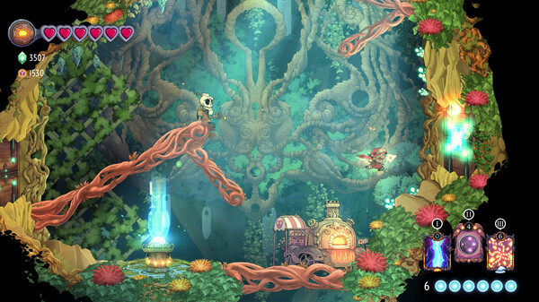 The Knight Witch gameplay screenshot