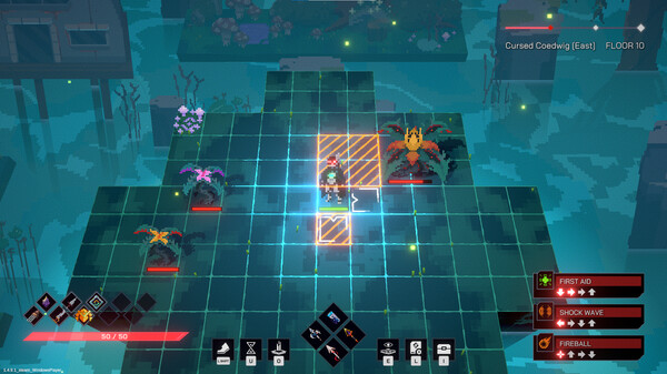 The Land Beneath Us gameplay screenshot