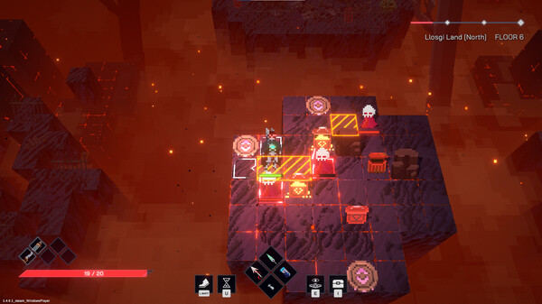 The Land Beneath Us gameplay screenshot