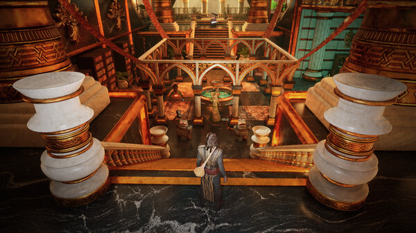 The Land of the Magnates gameplay screenshot
