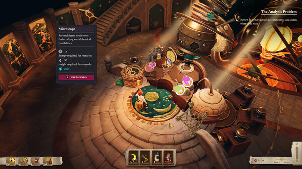 The Last Alchemist gameplay screenshot