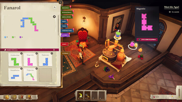 The Last Alchemist gameplay screenshot