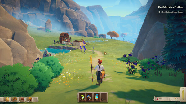 The Last Alchemist gameplay screenshot