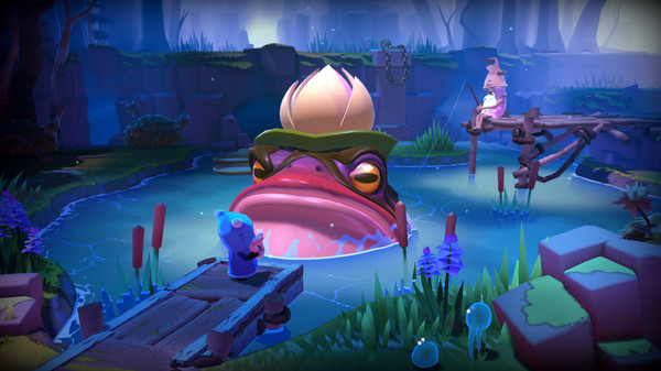 The Last Campfire gameplay screenshot