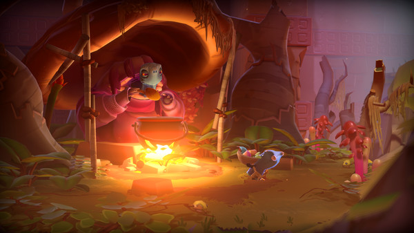 The Last Campfire gameplay screenshot