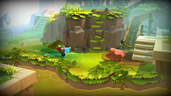 The Last Campfire gameplay screenshot