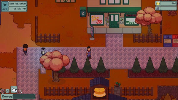 The Last Craftsman gameplay screenshot