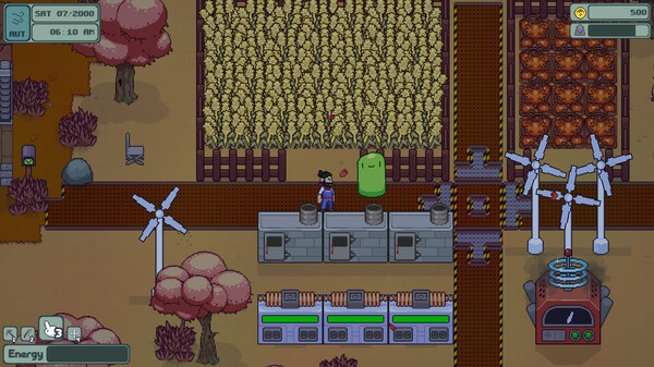 The Last Craftsman gameplay screenshot