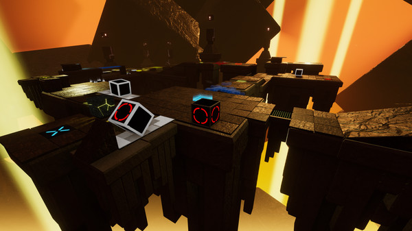 The Last Cube gameplay screenshot