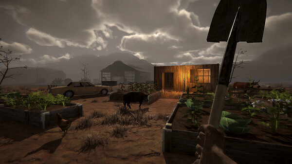 The Last FARMER - Prologue gameplay screenshot