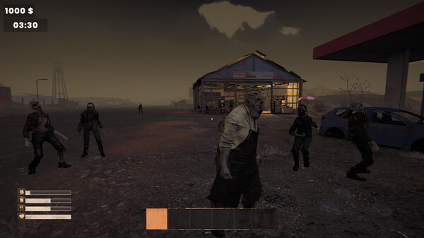 The Last FARMER - Prologue gameplay screenshot