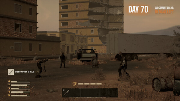 The Last FARMER - Prologue gameplay screenshot