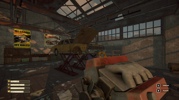 The Last FARMER - Prologue gameplay screenshot