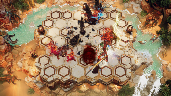 The Last Flame: Prologue gameplay screenshot