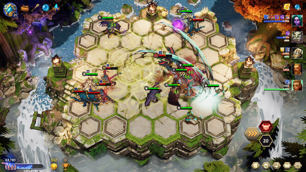 The Last Flame: Prologue gameplay screenshot