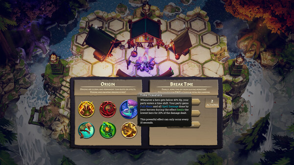 The Last Flame: Prologue gameplay screenshot