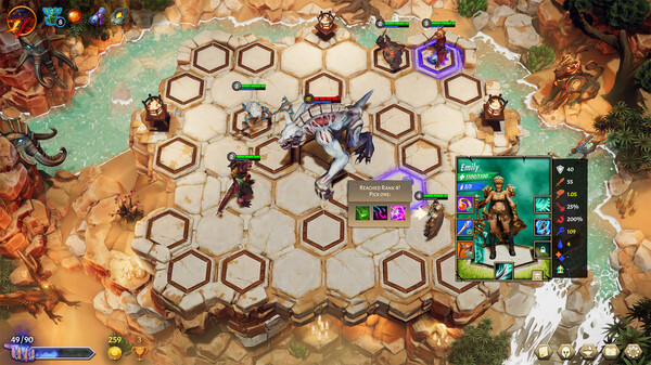 The Last Flame: Prologue gameplay screenshot