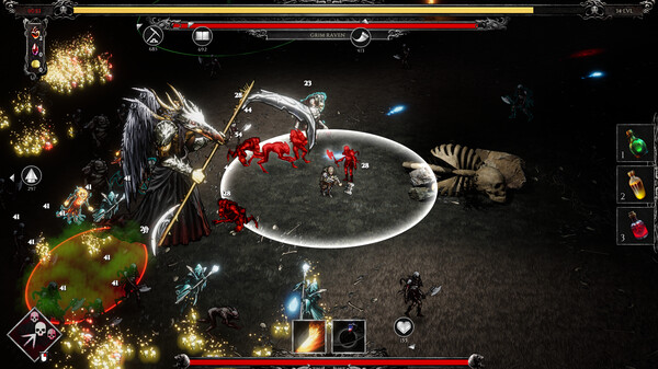 The Last Man Survivor gameplay screenshot
