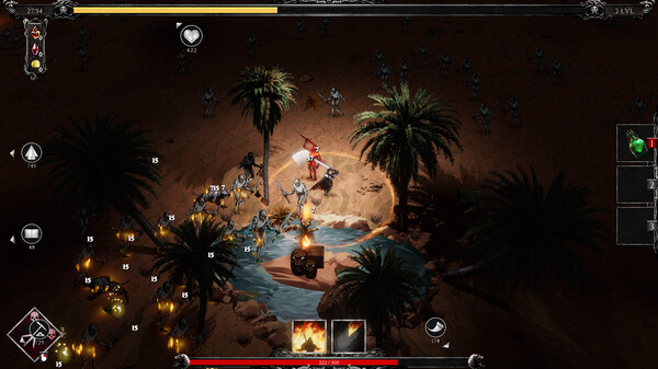 The Last Man Survivor gameplay screenshot