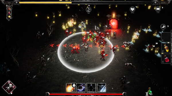 The Last Man Survivor: Prologue gameplay screenshot