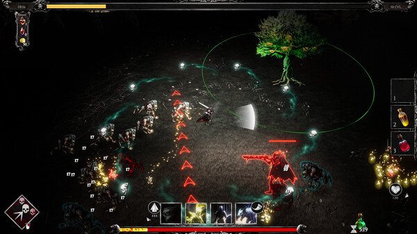 The Last Man Survivor: Prologue gameplay screenshot