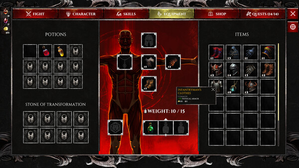 The Last Man Survivor: Prologue gameplay screenshot