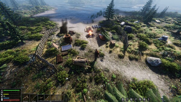 The Last Plague: Blight gameplay screenshot