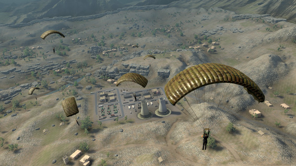 THE LAST PLAYER:VR Battle Royale gameplay screenshot