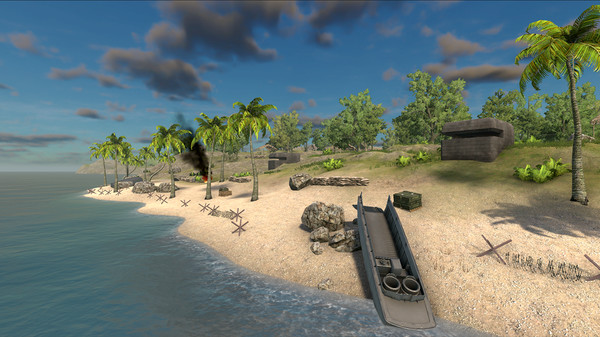 THE LAST PLAYER:VR Battle Royale gameplay screenshot