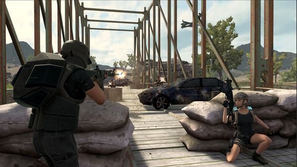 THE LAST PLAYER:VR Battle Royale gameplay screenshot