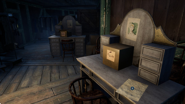 The Last Show of Mr. Chardish gameplay screenshot