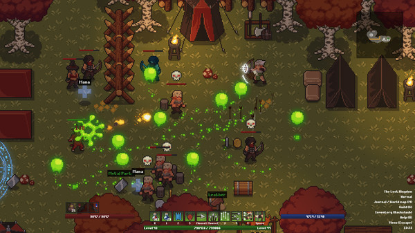 The Last Sigil gameplay screenshot