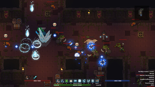 The Last Sigil gameplay screenshot