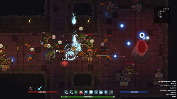 The Last Sigil gameplay screenshot