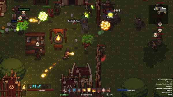 The Last Sigil gameplay screenshot