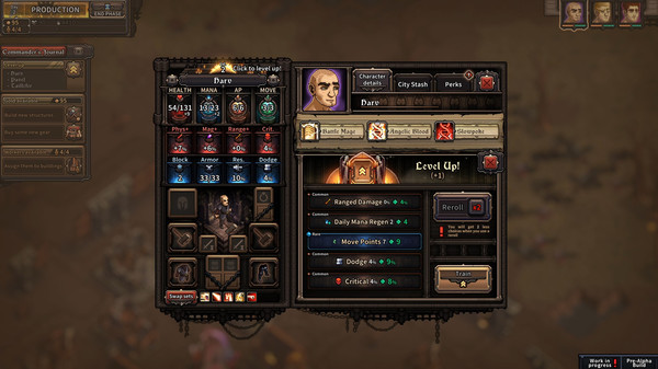 The Last Spell: Prologue gameplay screenshot
