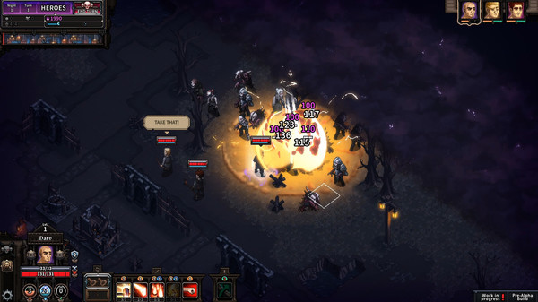 The Last Spell: Prologue gameplay screenshot