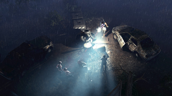The Last Stand: Aftermath gameplay screenshot