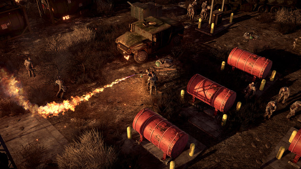 The Last Stand: Aftermath gameplay screenshot