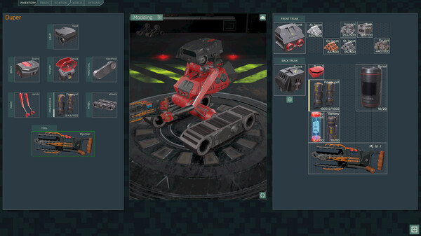 The Last World gameplay screenshot
