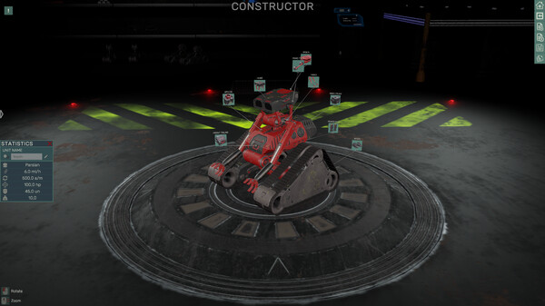 The Last World gameplay screenshot