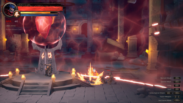 The Legend of Karl gameplay screenshot